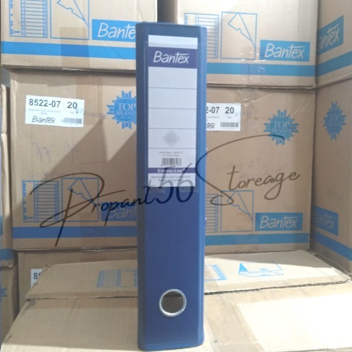 

Odner Bantex 1465 V 01 70mm biru isi 15 pcs
