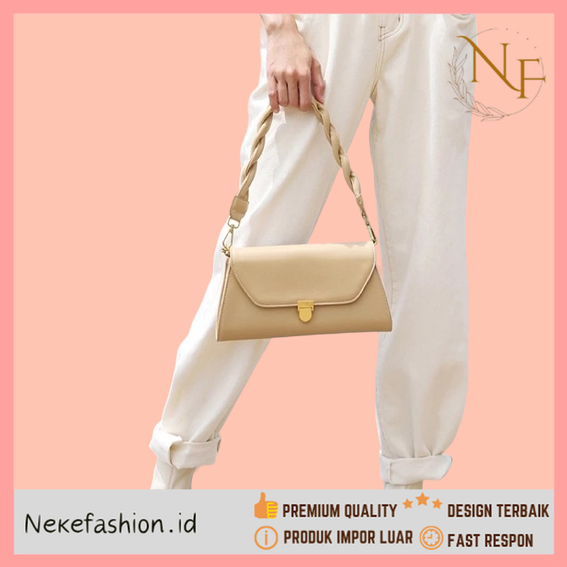 NEKE FASHION Premium Kualitas - Tas Wanita Kecil Tas Wanita Mini Tas Bahu Wanita Tas Pesta Wanita Ta