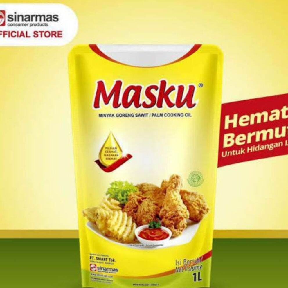 

minyak goreng MASKU 1 LITERAN-Minyak Goreng 1 liter
