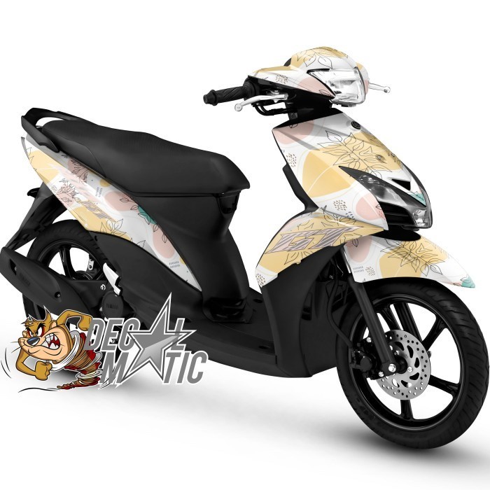 Decal Mio GT Full Body Variasi Stiker Full body Motor J Sticker Mio J/ Mio GT Aestethic