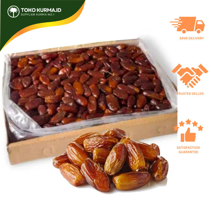 

Kurma Tunisia Madu Original 100% | 1 kg Fresh dan Alami - Toko Kurma ID