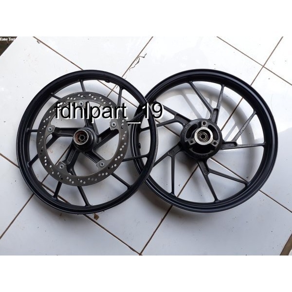 velg racing satria fu standar bawaan motor