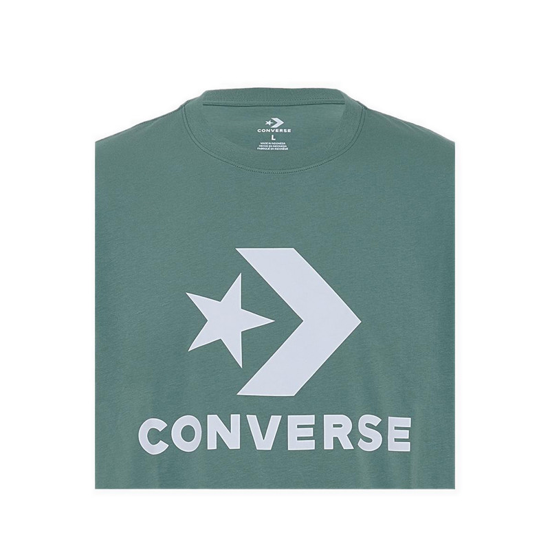 Converse Standard Fit Center Front Large Logo Star Chev Men's Tee - Admiral Elm