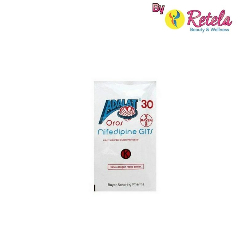Adalat Oros 30mg Strip