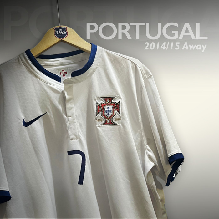 2014-15 PORTUGAL AWAY SHIRT RONALDO #7