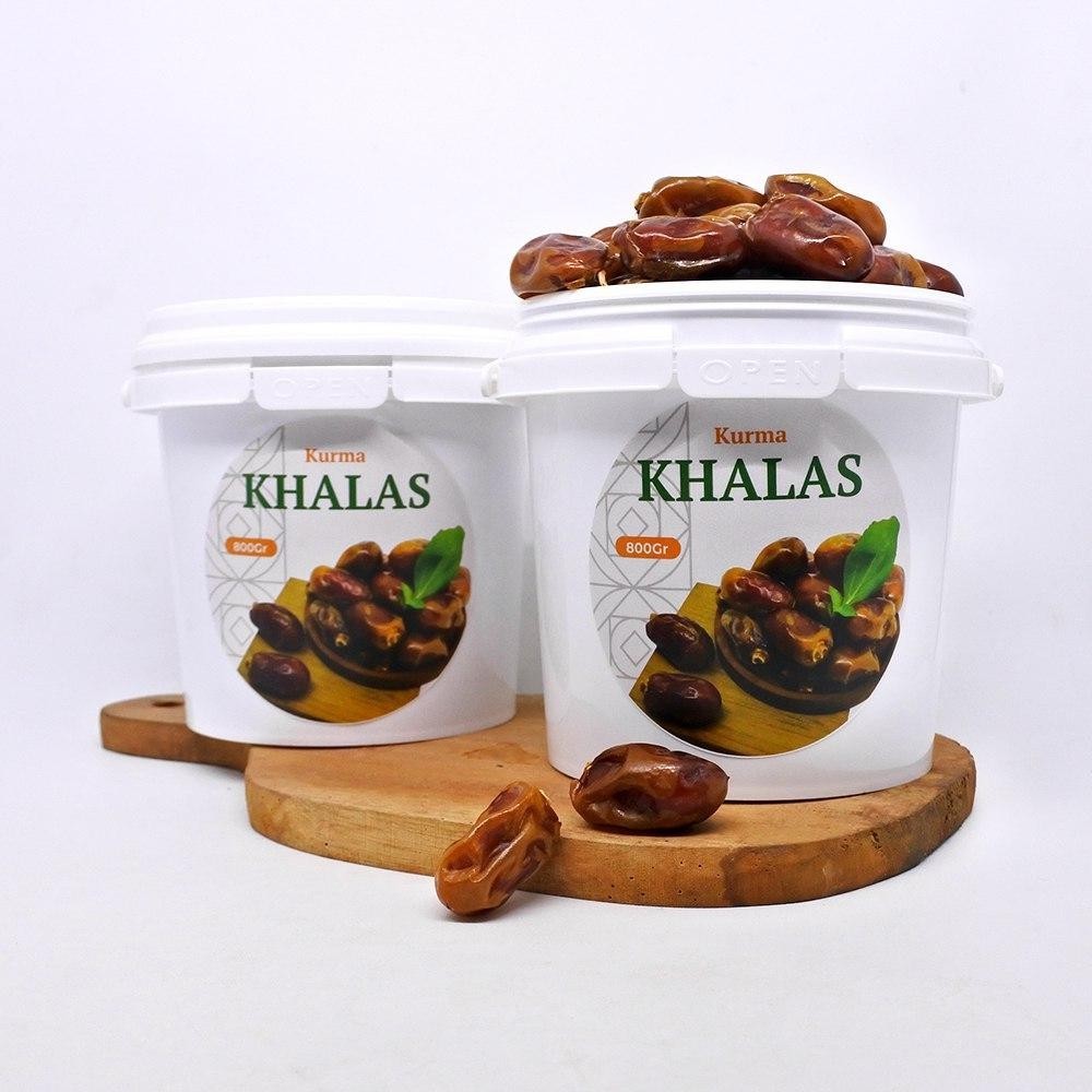 

Sahabah Store - Kurma Khalas Ember Premium - Kurma Mesir - Khalas Saad