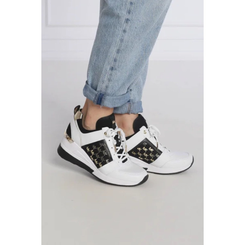 Sepatu michael kors Georgie Embellished Leather