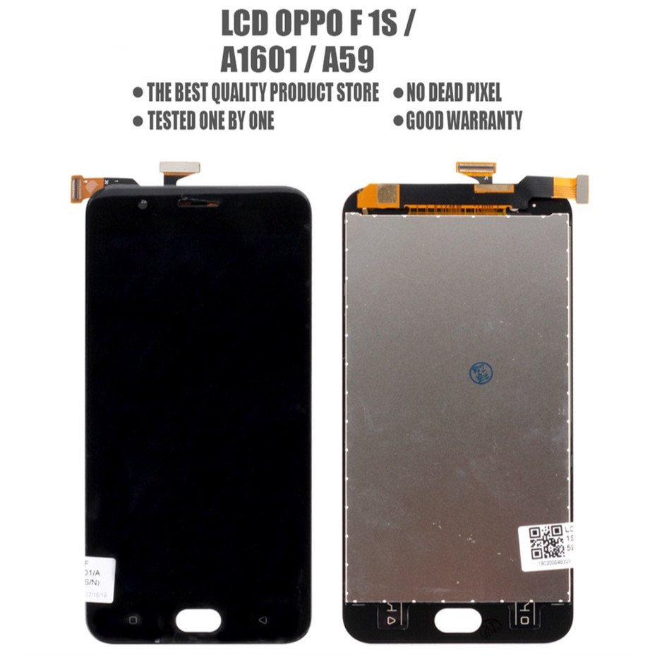 LCD Oppo F1s  LCD Oppo A1601  LCD Oppo A59 ORIGINAL Fullset Touchscreen