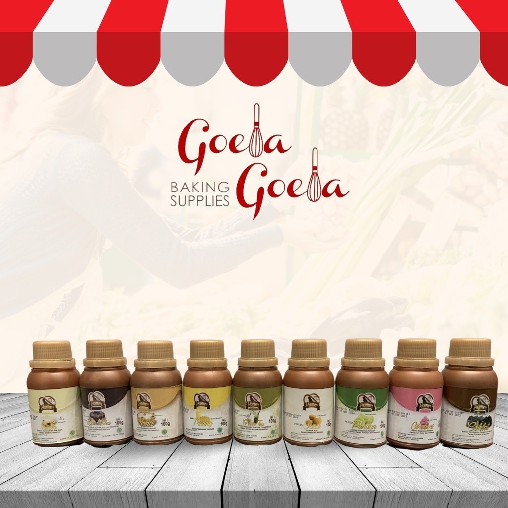 

Perisa / Pasta Hamer