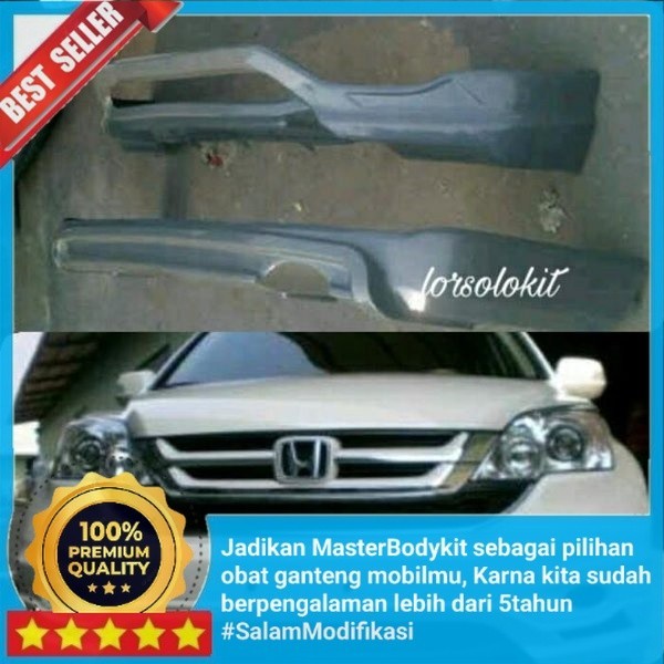Aksesoris Bemper Mobil BODYKIT crv mugen gen3 2010-2013 bodikit body kit Termurah