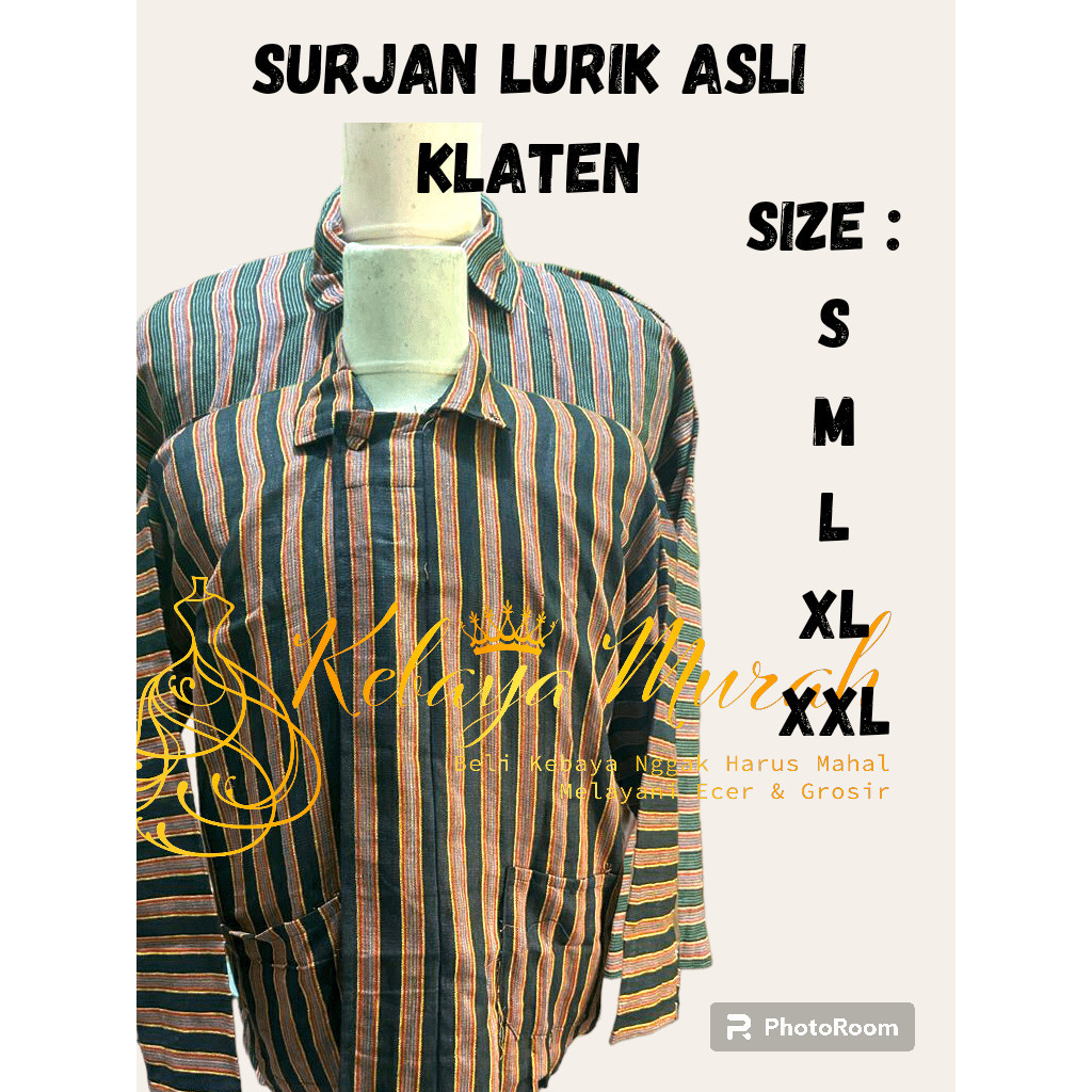LURIK JAWA SURJAN LURIK ASLI KLATEN