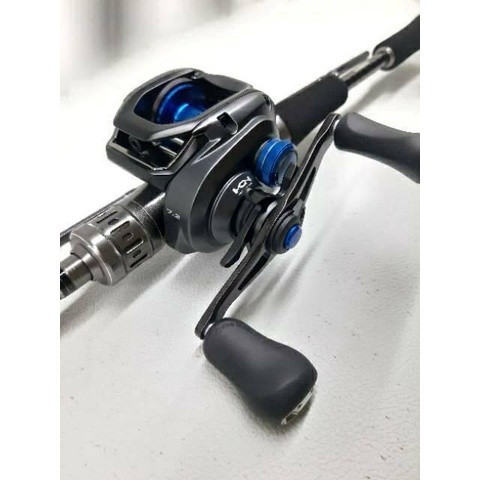 SATU PAKET SET REEL DAN JORAN BC SHIMANO PANZAR 166M 2 DAN REEL BC