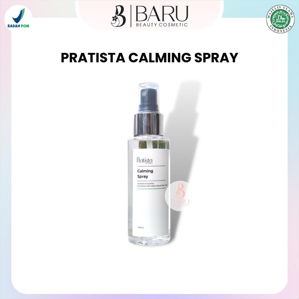 PRATISTA Calming Spray Face  Mist Setting Spray Wajah Original BPOM