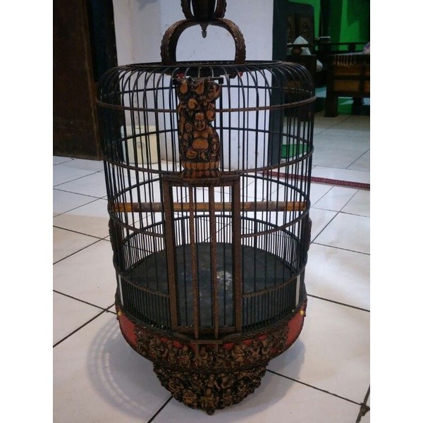 Sangkar Cungkok Vietnam