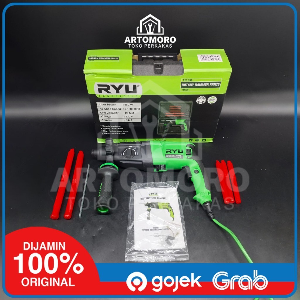 Rotary Hammer RRH26 RYU