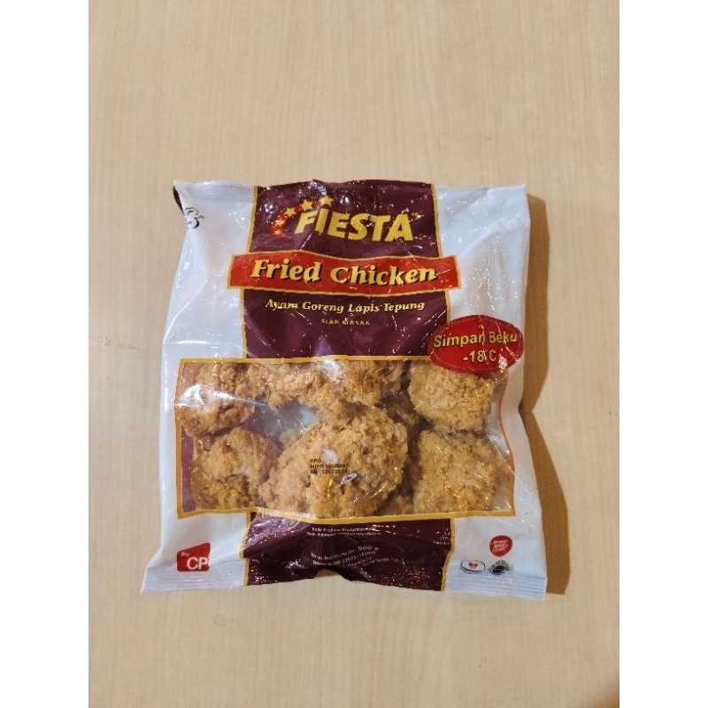 

FIESTA Fried Chicken 500g Ayam goreng lapis tepung siap masak