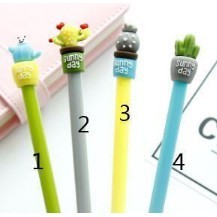 

NGZ Pena Karakter Kaktus Pulpen Cactus Karakter Lucu Warna Warni Bolpen Cute Tinta Gel Alat Tulis Kantor Sekolah Murah