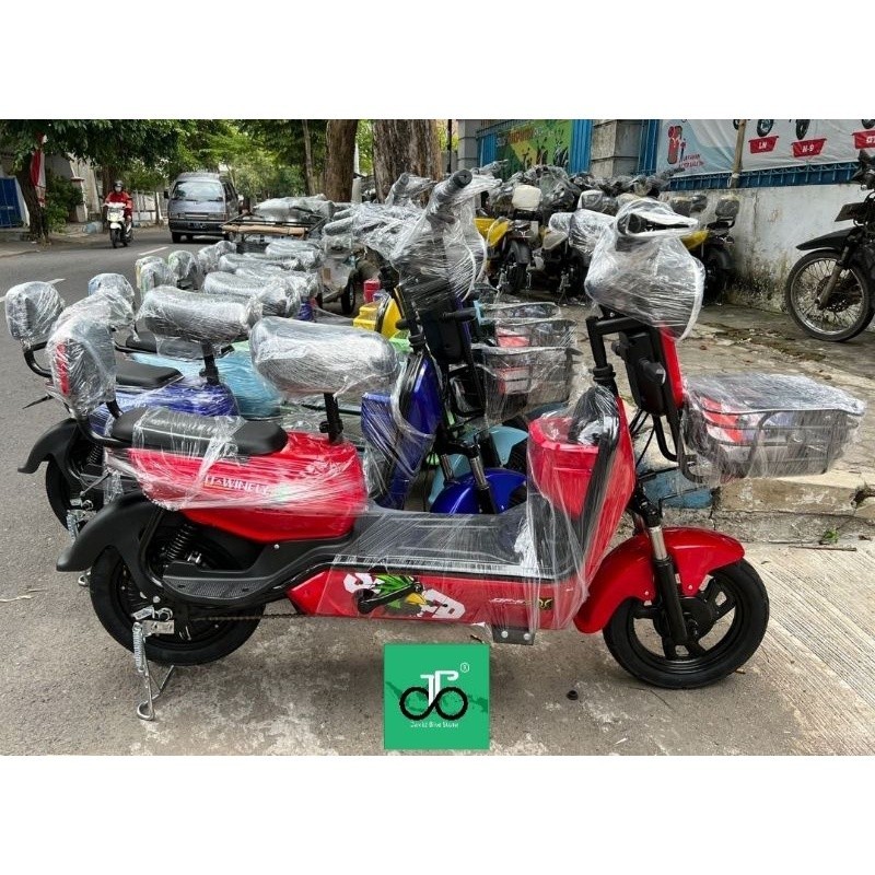 Sepeda listrik Uwinfly Dragonfly 5s (DF5S) TERBARU DF-5s Df5es