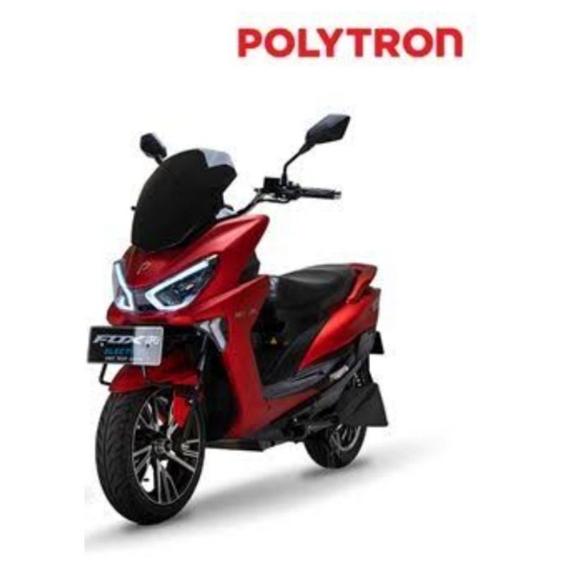 Polytron Fox S Electric Sepeda Motor Listrik -