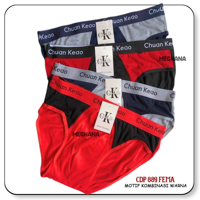 Celana Dalam Cowok/Pria XL,XXL Chuan Kedo, Fema