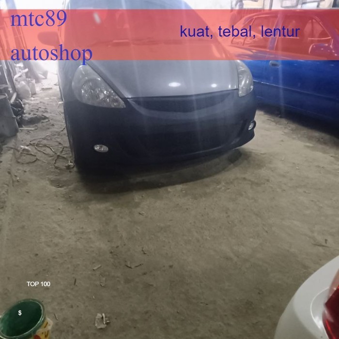 bumper jazz vtech bemper jazz vtech bodykit jazz