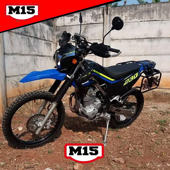 Side Rack M15 Kawasaki KLX 230 (19-22)