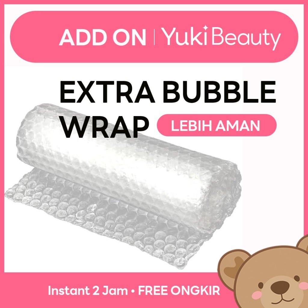 

EXTRA BUBBLE WRAP LEBIH AMAN