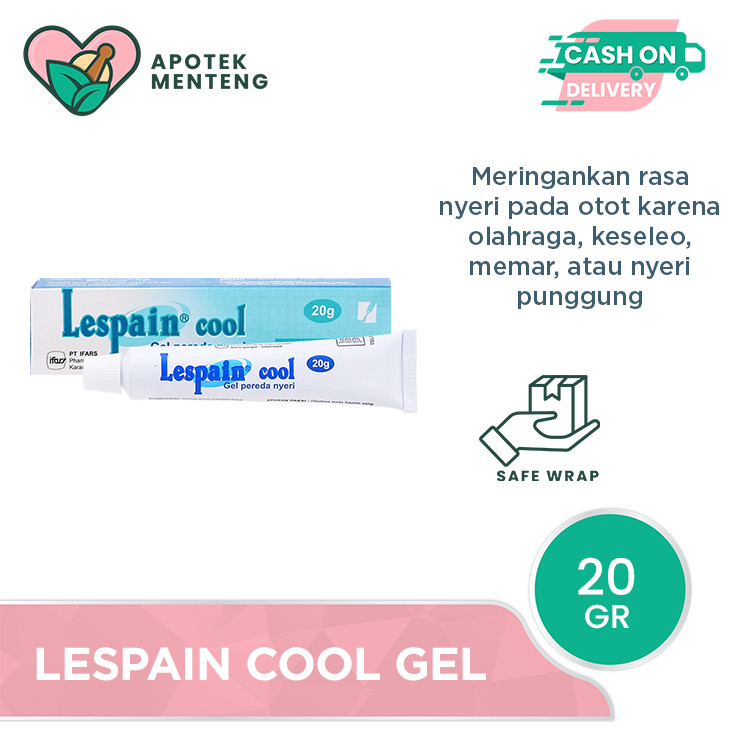 Lespain Cool Gel 20 g - Gel Pereda Nyeri