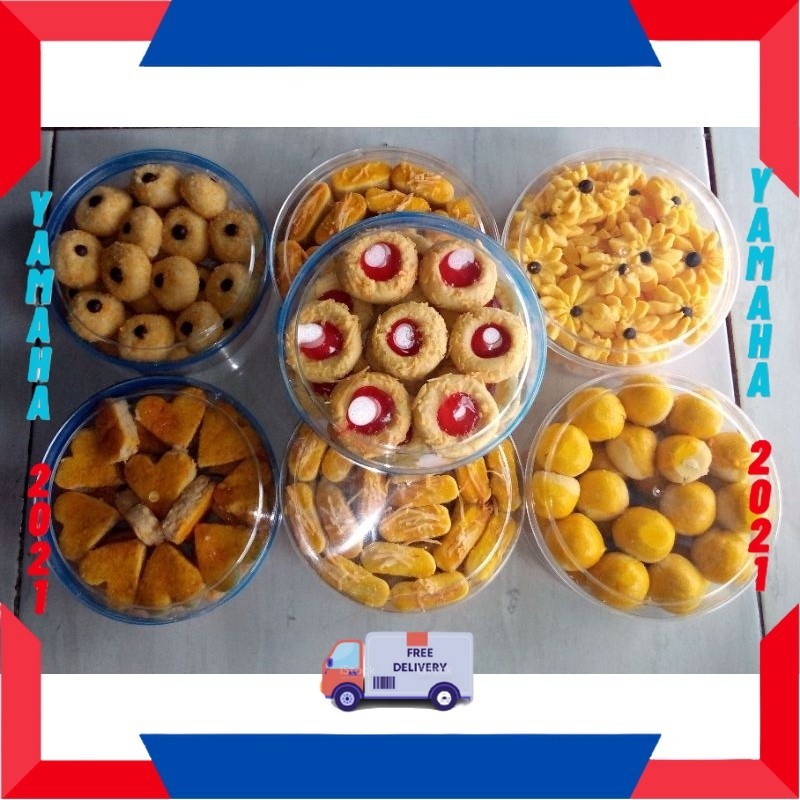 

KADO HAMPERS PASTRY ISIAN BANYAK FULL / KUE KERING HOMEMADE(Nastar, kastangel, putri salju, monde susu, thumprin) / SIAP KIRIM AMAN IDUL FITRI 1445