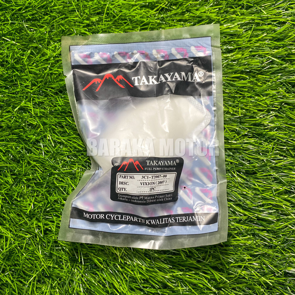Filter Pempers Saringan Bensin Fuel Pump Vixion Asli Original Takayama