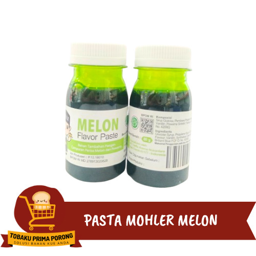 

PASTA MOHLER MELON 60 ML - pasta perisa pewarna & aroma