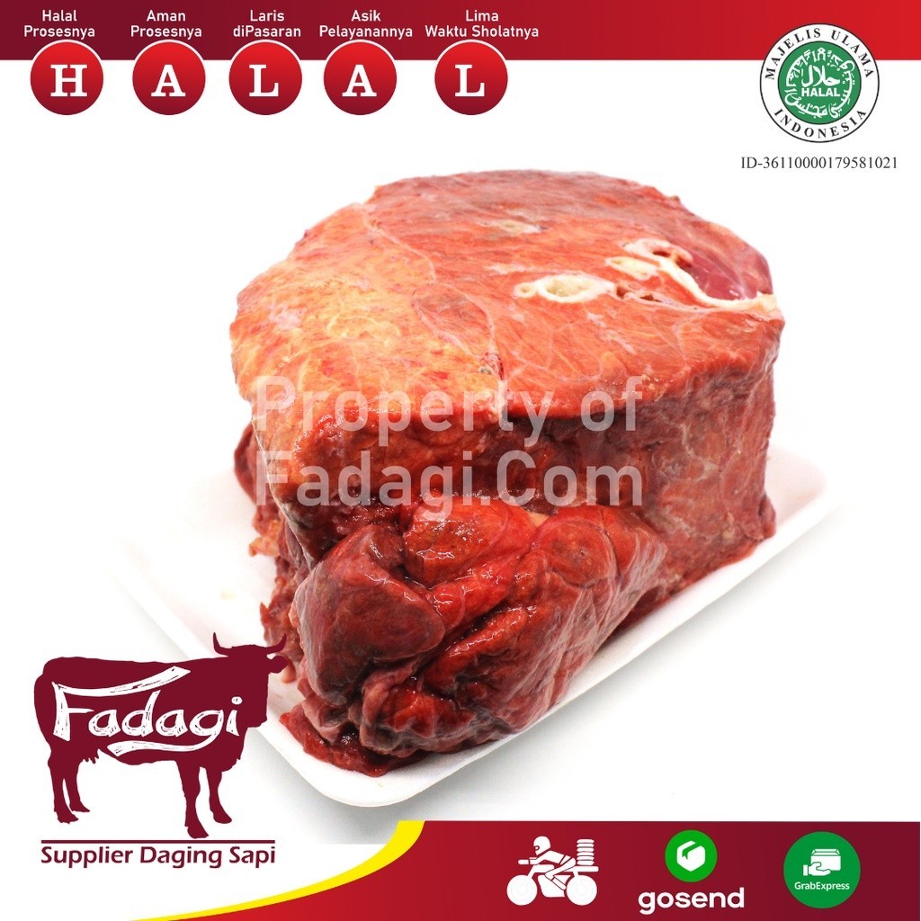 

Fadagi Paru Sapi (1000 gr)