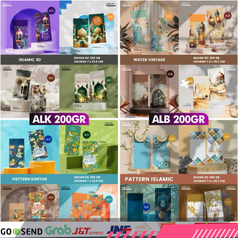

AMPLOP LEBARAN PREMIUM | ISI 100 | BAHAN TEBAL 200GR | ANGPAO LEBARAN | AMPLOP IDULFITRI