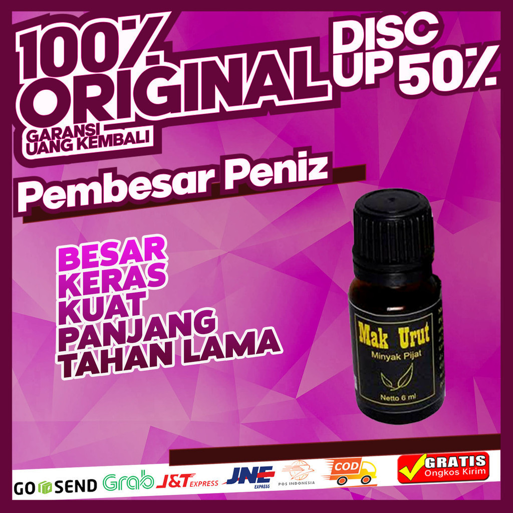 Mak Urut Natural kemasan Baru Herbal Alami Asli Original Nasa BPOM