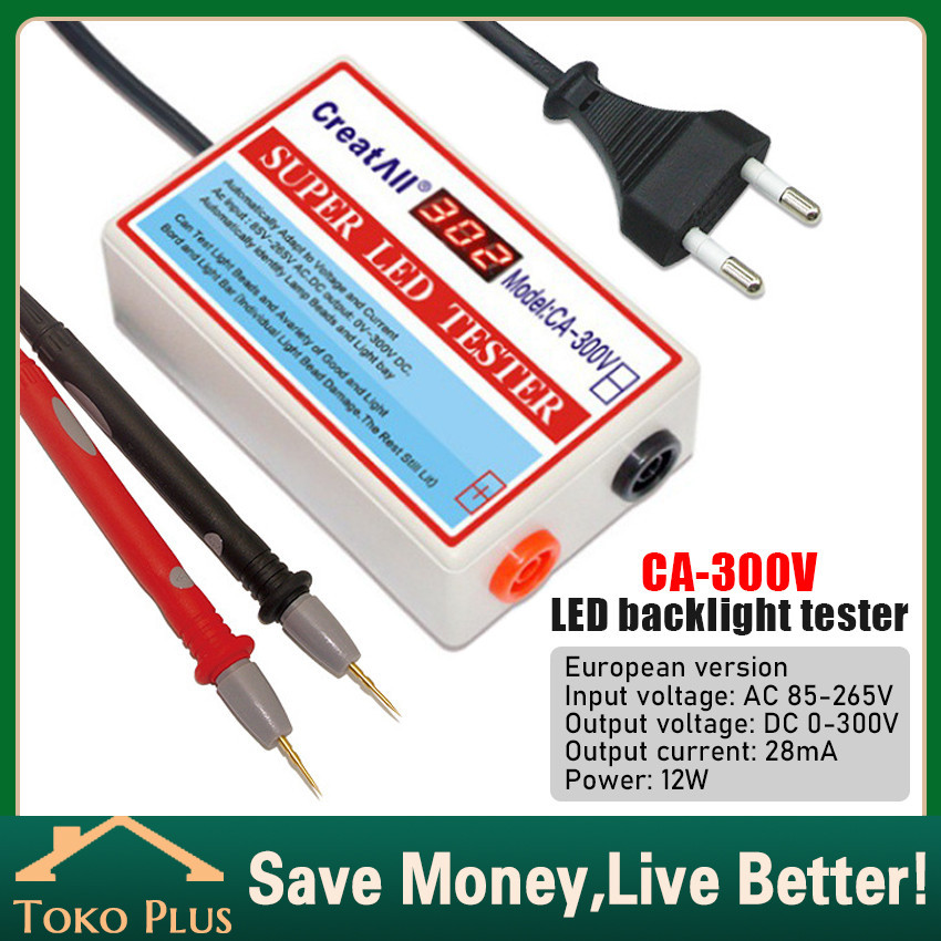 Tester Backlight Bl Lampu TV Led Otomatis Alat Tes Test Backlight TV Led