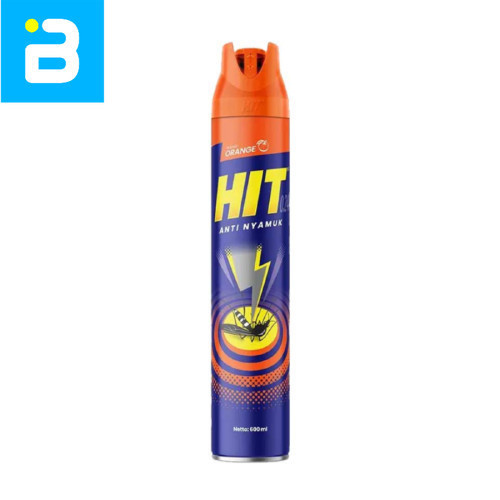 Hit Aerosol Orange 600ML
