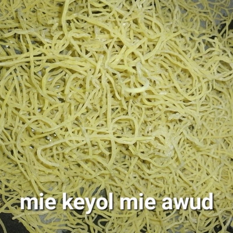 

KERUPUK MIE KENYOL MIE KONYOL MIE AWUD MENTAH 1KG