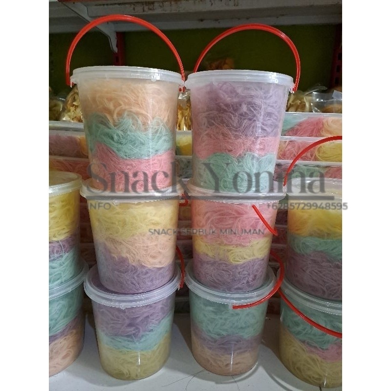 

Rambut Nenek kemasan emberGratis Ongkir & COD