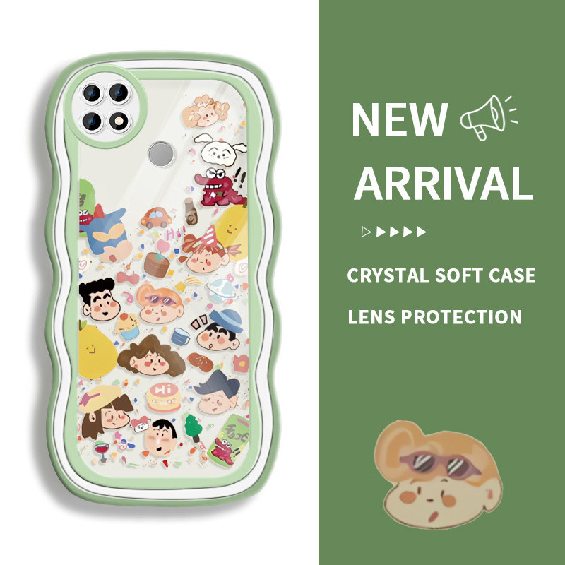 SoftCase For Oppo A15 A15s OPOP A15 0PP0 A15S For OppoA15 For OppoA15s OP Case Casing HP Kesing Lucu