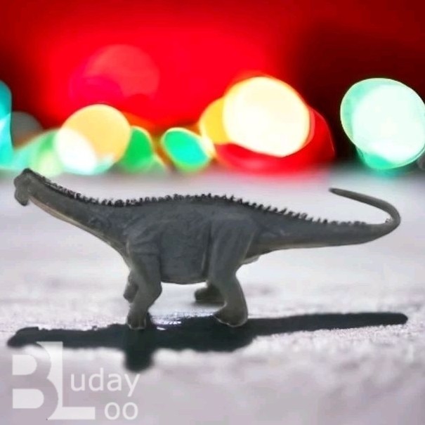 Mainan Binatang Miniatur Dinosaurus Apatosaurus 9 cm  Dinosaurs Figure Collecta