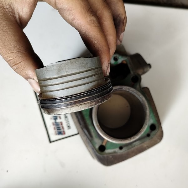blok block boring piston seher ori bahan over size ori original honda verza megapro mega pro mono ne
