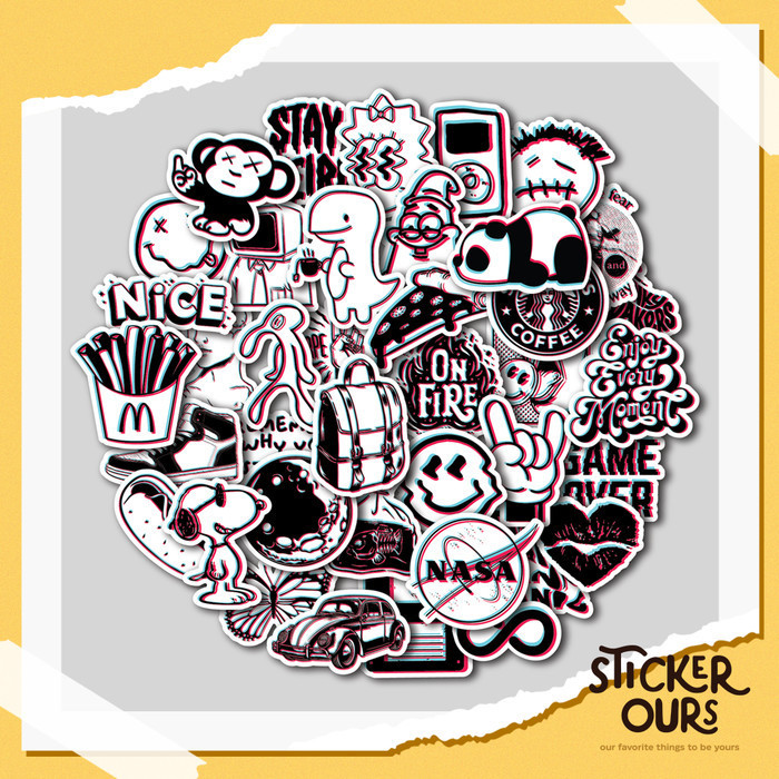 

STICKER PACK GLITCH | STIKER TUMBLER LAPTOP | STIKER KOPER HELM