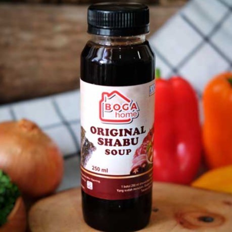 

Shabu Soup | Kuah Shabu | Sup Shabu Boga Home | Konsentrat