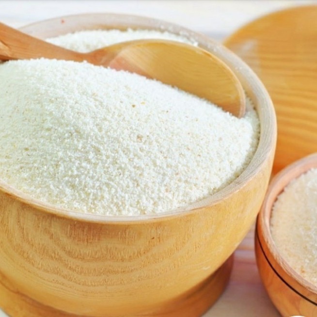 

Samolina Pasta Flour / Tepung Gandum Kasar 1 KG