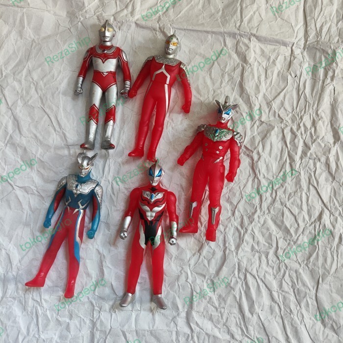 uhs ultraman zero geed solid ultraseven ultra heroes series ori bandai