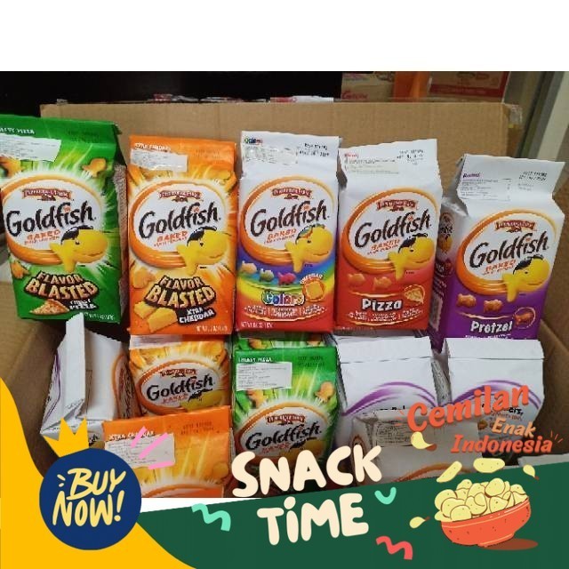 

Special Diskon Pepperidge Farm Goldfish Graham biskuit