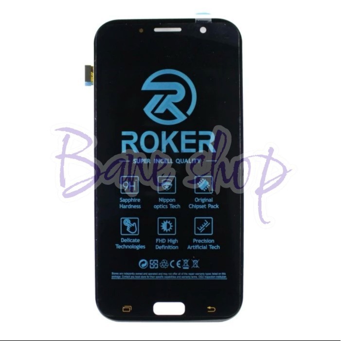LCD TOUCHSCREEN SAMSUNG A720 - A7 2017 OLED LCD TS FULLSET