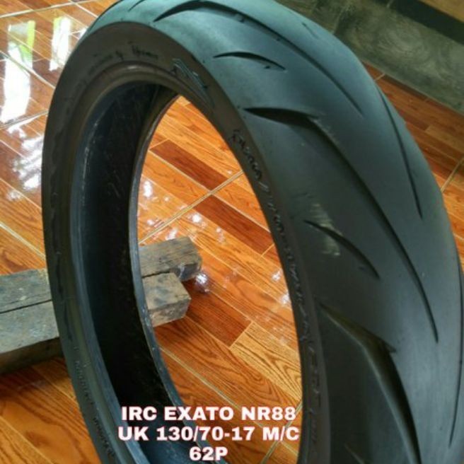 ban seken tubles merek IRC ukuran 130/70 ring 17
