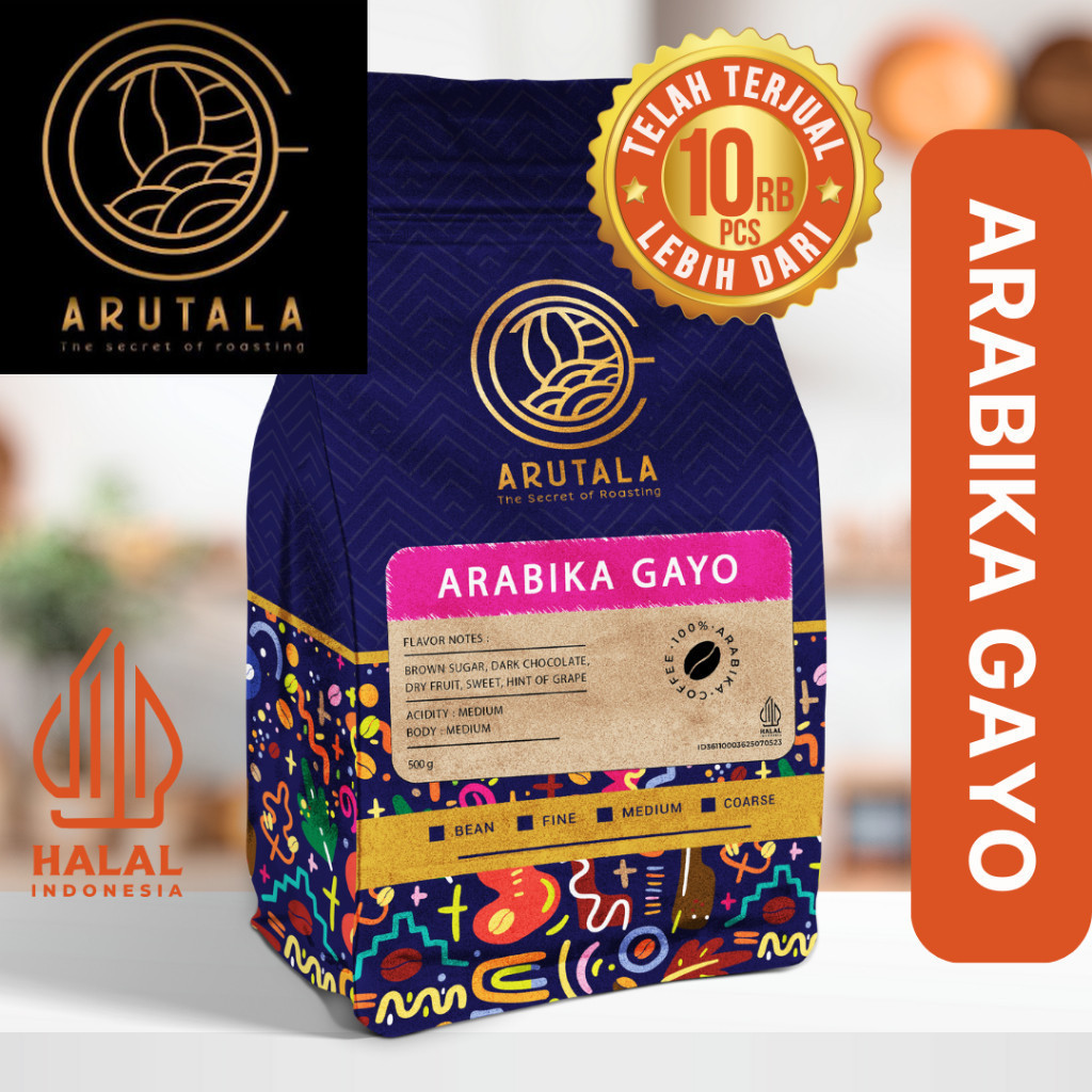 

Kopi Gayo Takengon Arabika Arabica Coffee 1KG -CB 2