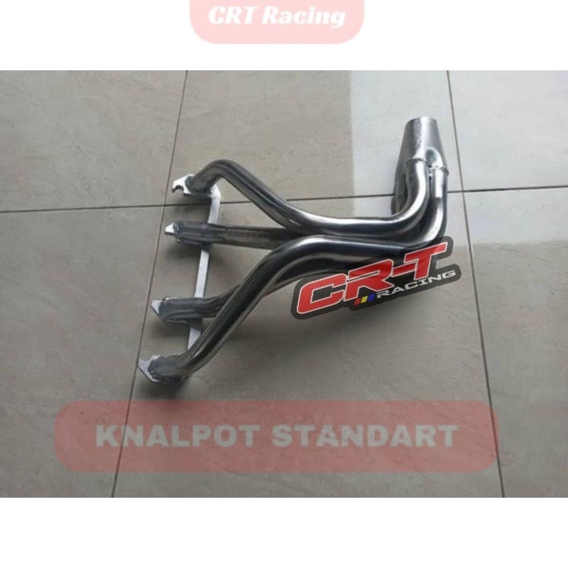 Header knalpot colt t120 bagong, colt t120 lama CRT Original